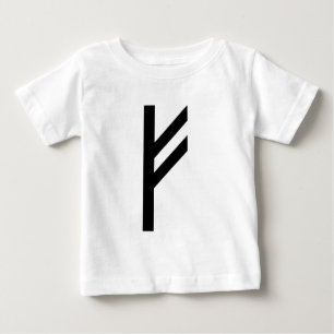 T-SHIRT POUR BÉBÉ FEHU RUNE