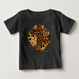 T-shirt Pour Bébé Feline Freckles