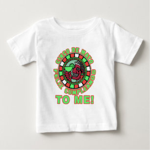 T-shirt Pour Bébé Feliz Cumpleanos à moi ! Joyeux anniversaire dans