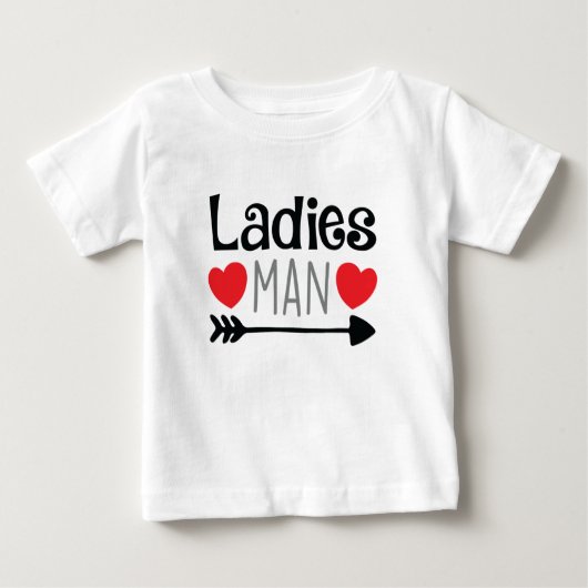T-shirt Pour Bébé Femme Homme garçons Saint Valentin Chemise (Devant)