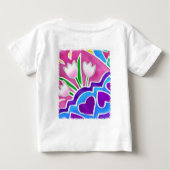 T-shirt Pour Bébé FEMMES D'Art Pâques TOUTES LES CHEMISES (Dos)