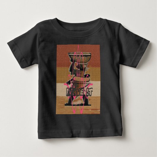 T-shirt Pour Bébé Femmes et enfants La vie n'est pas juste ; habitue (Devant)