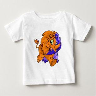T-shirt Pour Bébé Fente de Tonu