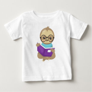 T-shirt Pour Bébé Fente d'école, Jolie fentes, Fente de bébé, Lunett