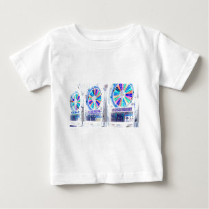 T-shirt Pour Bébé Fentes Las Vegas