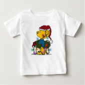 T-shirt Pour Bébé Ferald Christmas (Devant)