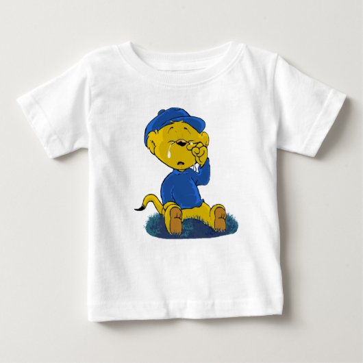 T-shirt Pour Bébé Ferald Cry (Devant)