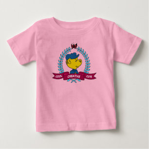 T-shirt Pour Bébé Ferald   Cute créative Cool
