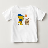 T-shirt Pour Bébé Ferald | Fille d'anniversaire optimiste (Devant)