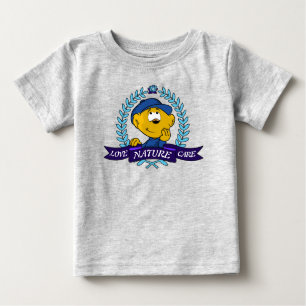T-shirt Pour Bébé Ferald Love Nature Care