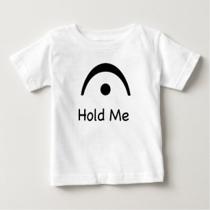 T-shirt Pour Bébé Fermat Hold Me Humour de musique