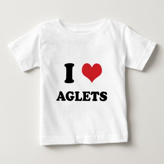 T-shirt Pour Bébé Ferrets I (de coeur) (Devant)