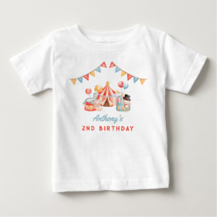 T-shirt Pour Bébé Fête d'anniversaire de deuxième anniversaire de ci