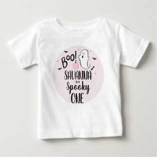 T-shirt Pour Bébé Fête d'anniversaire de Ghost rose