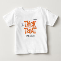 Fête d'anniversaire Halloween Trick or Treat
