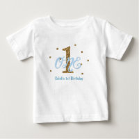 Fête d'anniversaire personnalisée de 1 an pour gar