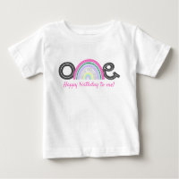Fête d'anniversaire super mignonne de Rad Rainbow