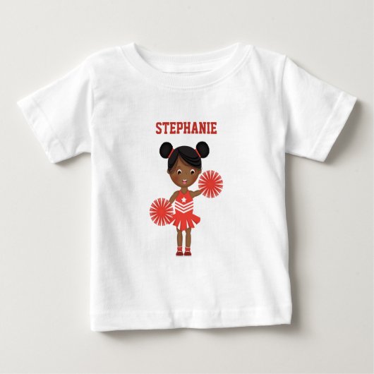 T-shirt Pour Bébé Fête de Cheerleaders (Devant)