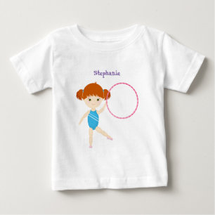 T-shirt Pour Bébé Fête de Gymnastique