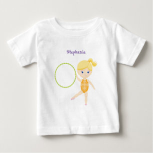 T-shirt Pour Bébé Fête de Gymnastique