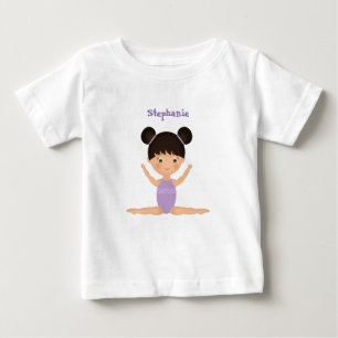 T-shirt Pour Bébé Fête de Gymnastique