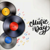 T-shirt Pour Bébé Fête de la musique