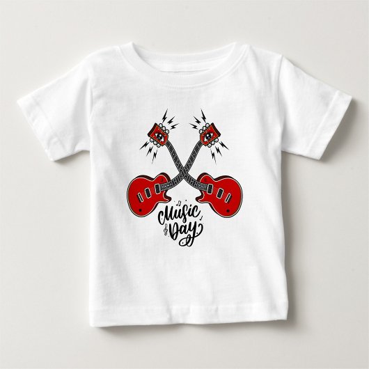 T-shirt Pour Bébé Fête de la musique