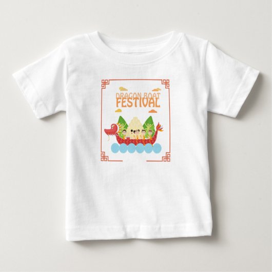 T-shirt Pour Bébé fête des enfants (Devant)