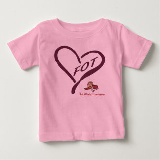 T-shirt Pour Bébé Fête des Tabernacles et du Monde de demain