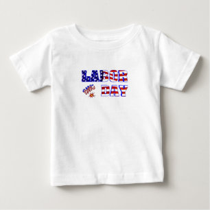 T-shirt Pour Bébé Fête du Travail Bang -