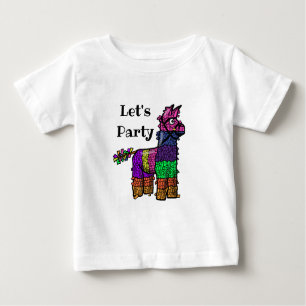 T-shirt Pour Bébé Fête Fiesta Cinco de Mayo Baby Shirt