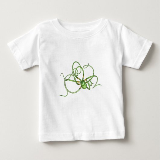 T-shirt Pour Bébé Fête nationale de la pastèque (Devant)