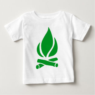 T-shirt Pour Bébé Feu de camp