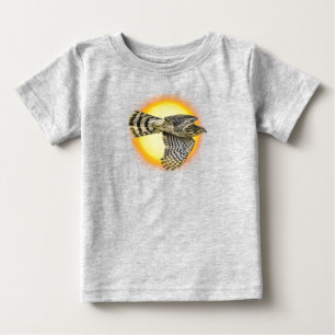 T-shirt Pour Bébé Feu de Faucon Volant