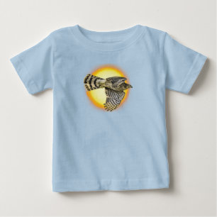 T-shirt Pour Bébé Feu de Faucon Volant