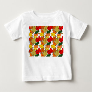 T-shirt Pour Bébé Feuille