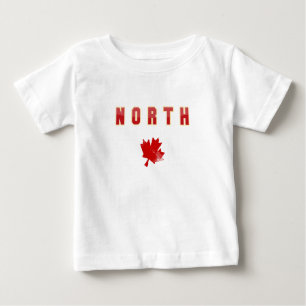 T-shirt Pour Bébé Feuille d'érable