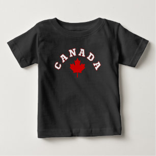 T-shirt Pour Bébé Feuille d'érable du Canada