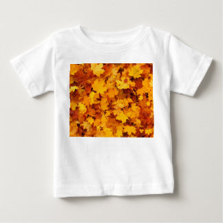 T-shirt Pour Bébé Feuilles d'automne