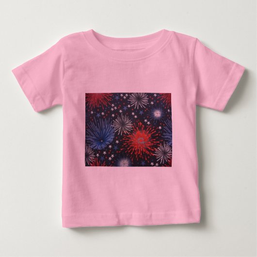 T-shirt Pour Bébé Feux (Devant)