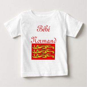 T-shirt Pour Bébé Fier d'être Normand