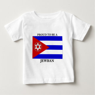 T-shirt Pour Bébé Fier d'être un Jewban