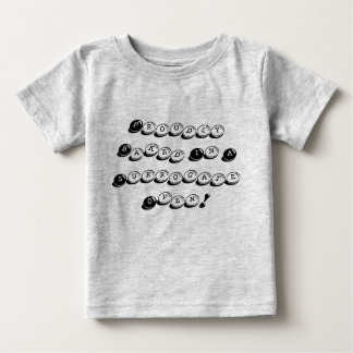 T-shirt Pour Bébé Fièrement Cuit Dans Un Four De Remplacement !