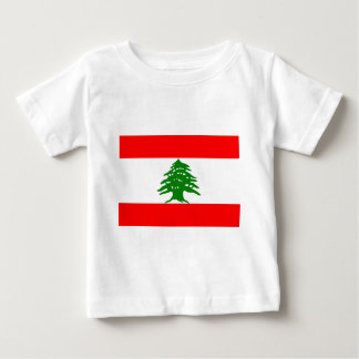 T-shirt Pour Bébé Fièrement Libanais - fier d'être libanais - le