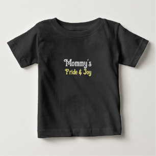 T-shirt Pour Bébé "Fierté et joie de maman"