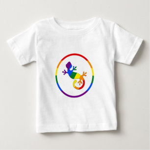 T-shirt Pour Bébé Fierté gaie et lesbienne