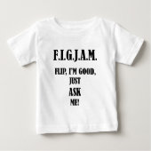 T-SHIRT POUR BÉBÉ FIGJAM (Devant)
