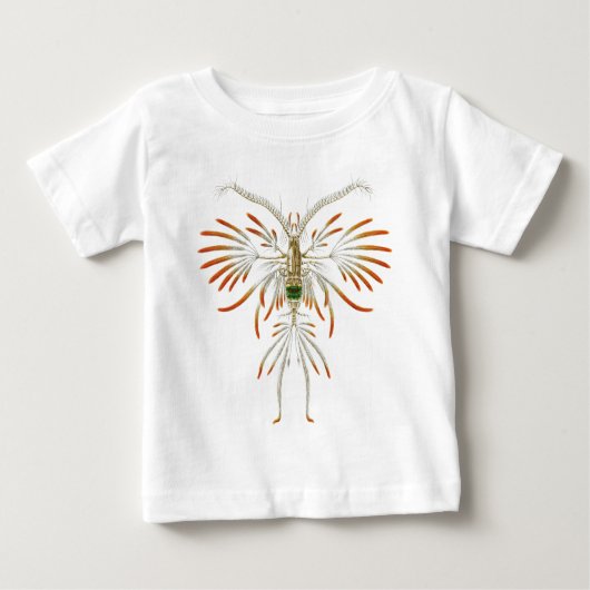 T-shirt Pour Bébé Filigerus d'Augaptilus (Devant)