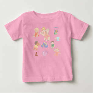 T-shirt pour bébé fille adorable – Tee-shirt pour