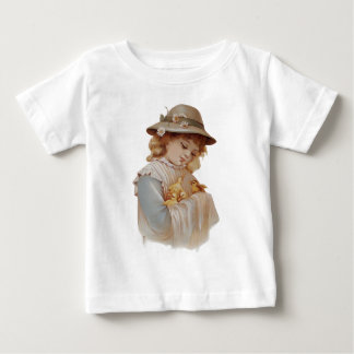 T-shirt Pour Bébé Fille avec des petits canards